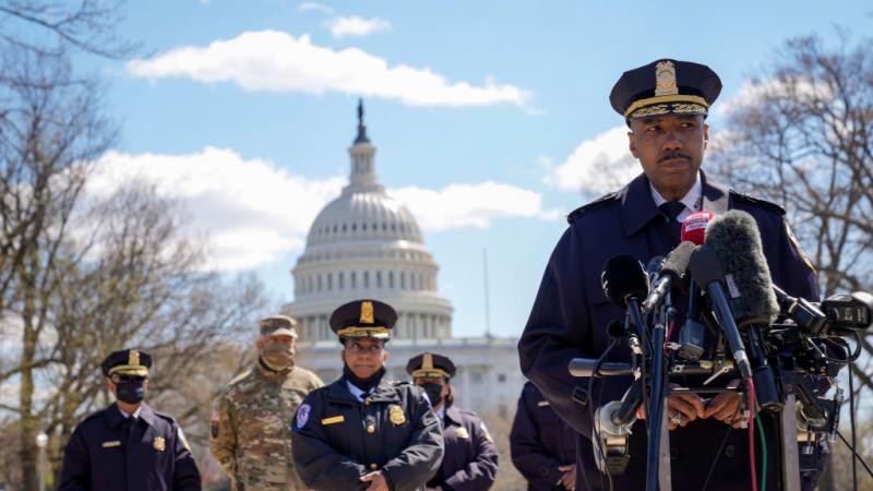 D.C. Police Chief Robert Contee