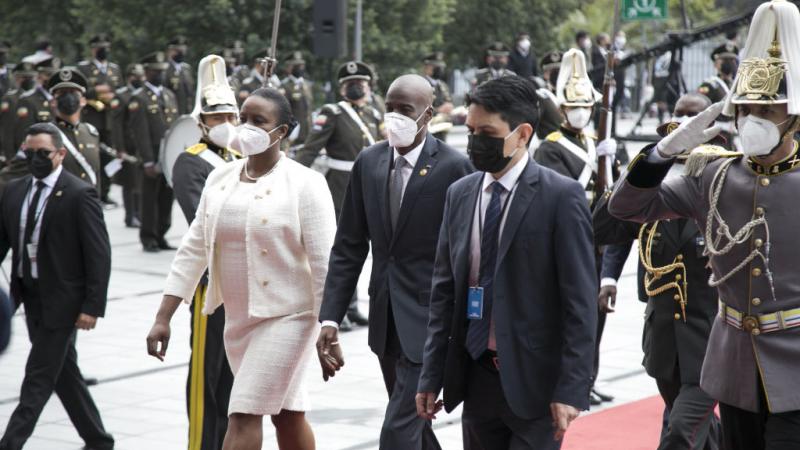 Haitian President Jovenel Moïse