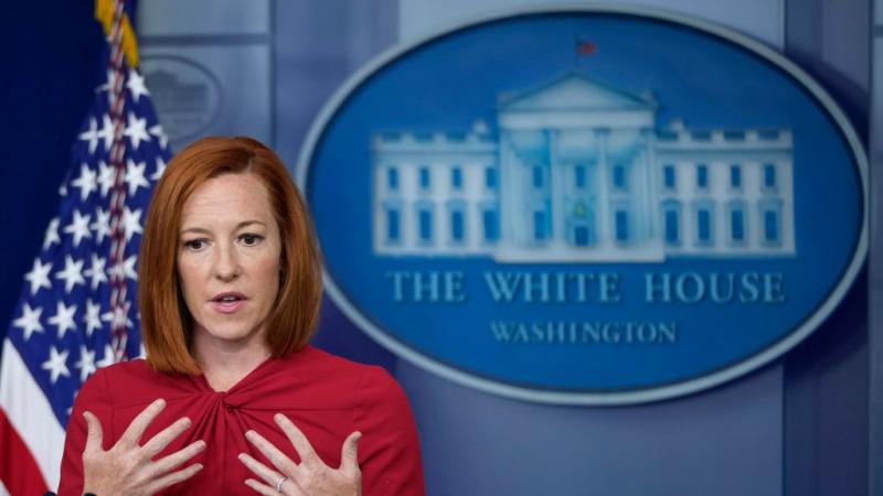 White House Press Secretary Jen Psaki, Jul. 19