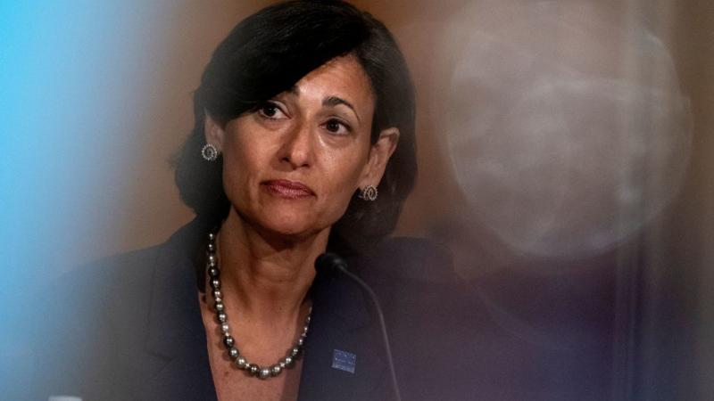 CDC Director Rochelle Walensky, July 20