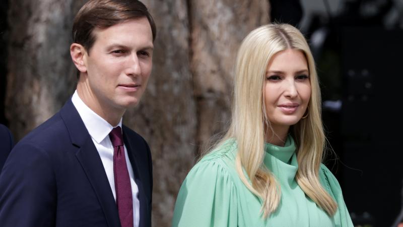 Jared Kushner and Ivanka Trump