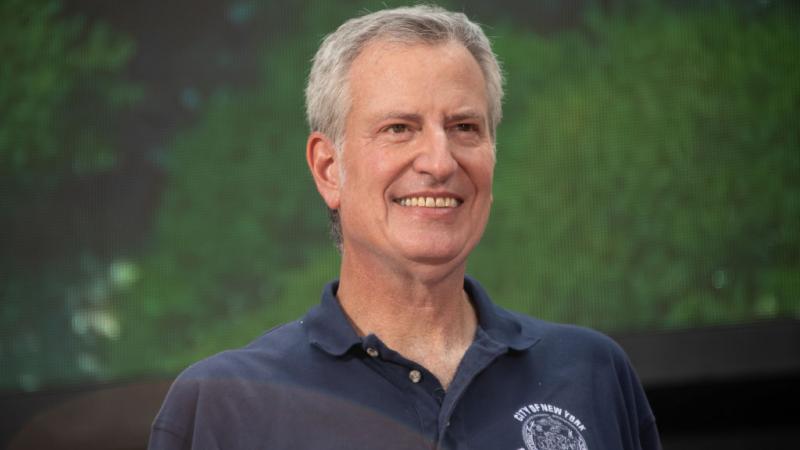 NYC Mayor Bill de Blasio
