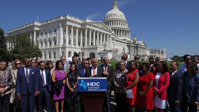 Texas Democrats on Capitol Hill