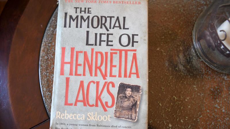 "The Immortal Life of Henrietta Lacks"
