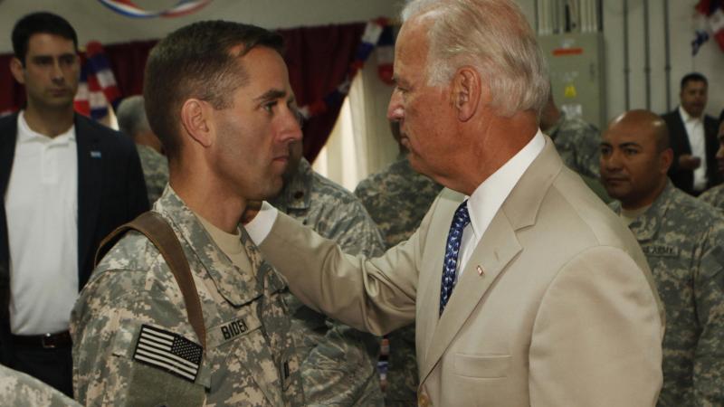 Joe and Beau Biden