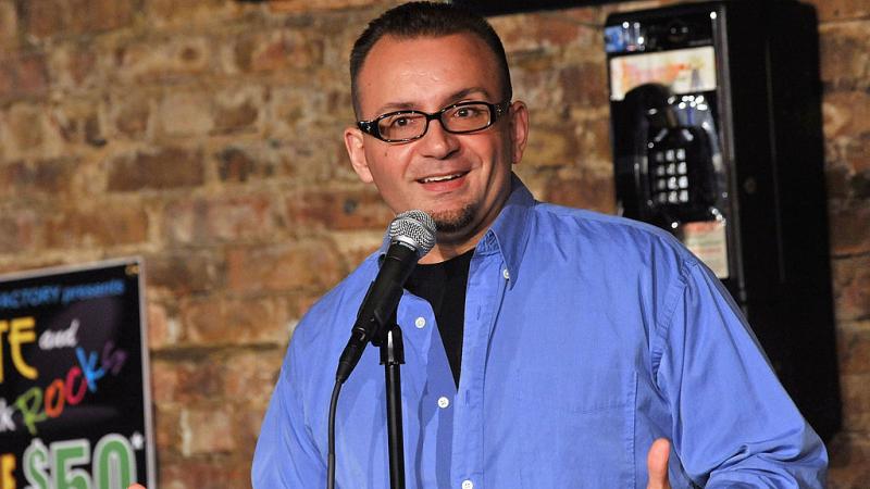 Comic Joe DeVito