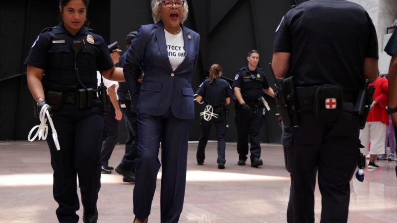 Rep. Joyce Beatty arrested in Washington DC.