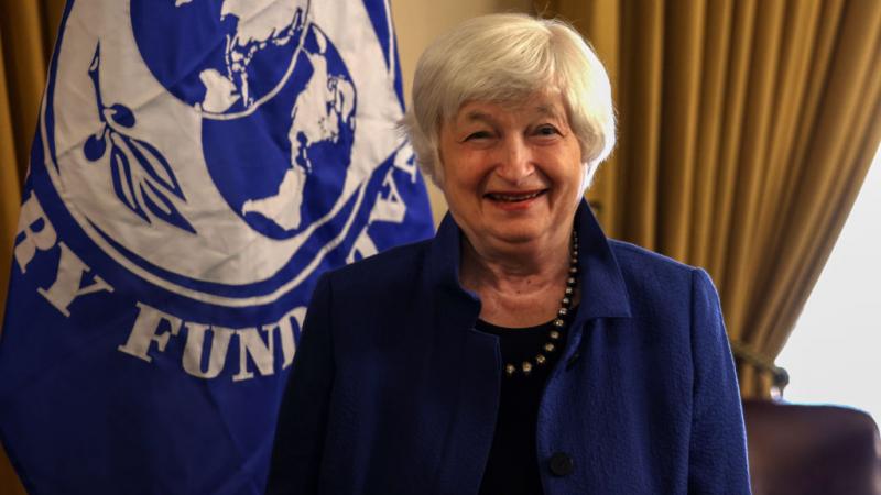 Treasury Secretary Janet Yellen.