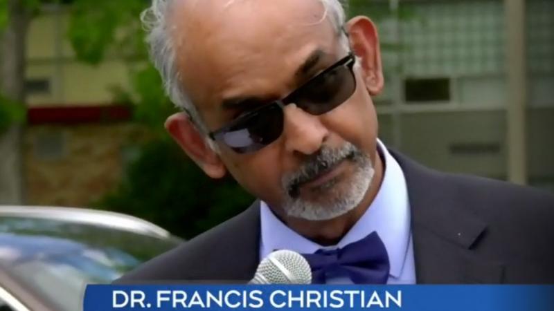 University of Saskatchewan surgery professor Francis Christian