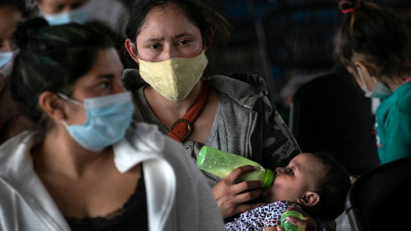 Asylum seekers, Brownsville, Texas