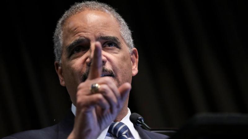  Former U.S. Attorney General Eric Holder