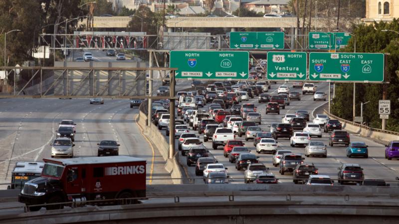 Los Angeles highway