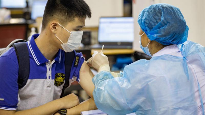 Chinese vaccine Sinovac