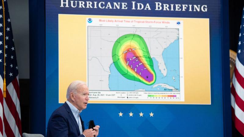 Hurricane Ida briefing