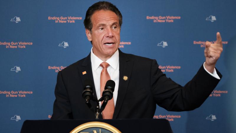 New York Governor Andrew Cuomo declares a state of emergency Tuesday due to the ongoing violence on July 06, 2021 in New York City.