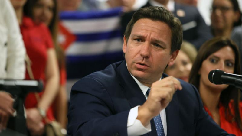 GOP Governor Ron DeSantis