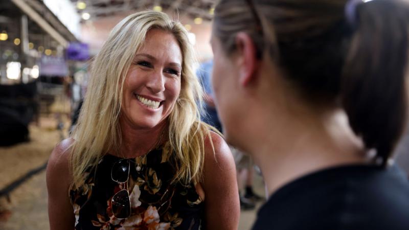 Congresswoman Marjorie Taylor Greene (R-Ga.)