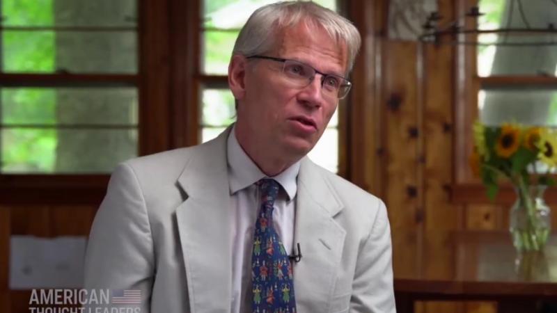 Harvard Med epidemiologist Martin Kulldorff