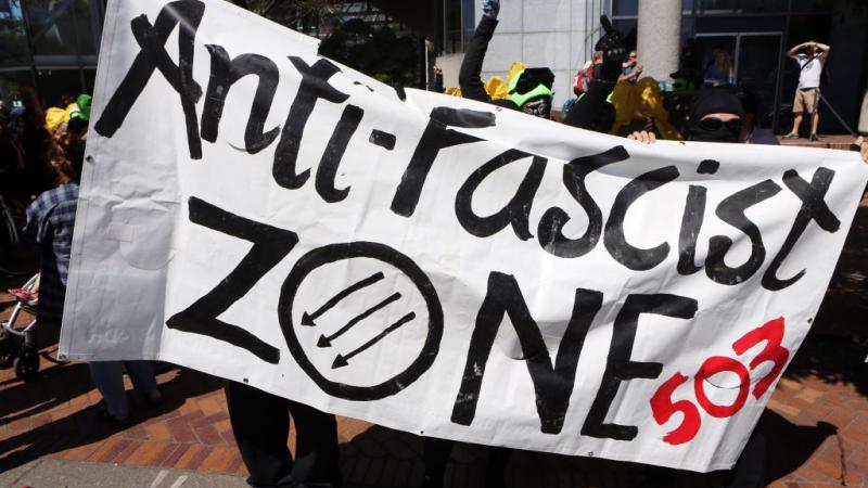 Antifa in Portland, Oregon
