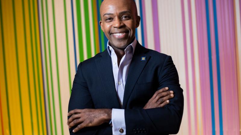 Alphonso David, former president of the Human Rights Campaign