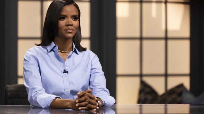 Candace Owens hosts a taping of "Candace" on August 2, 2021 in Nashville, Tennessee.