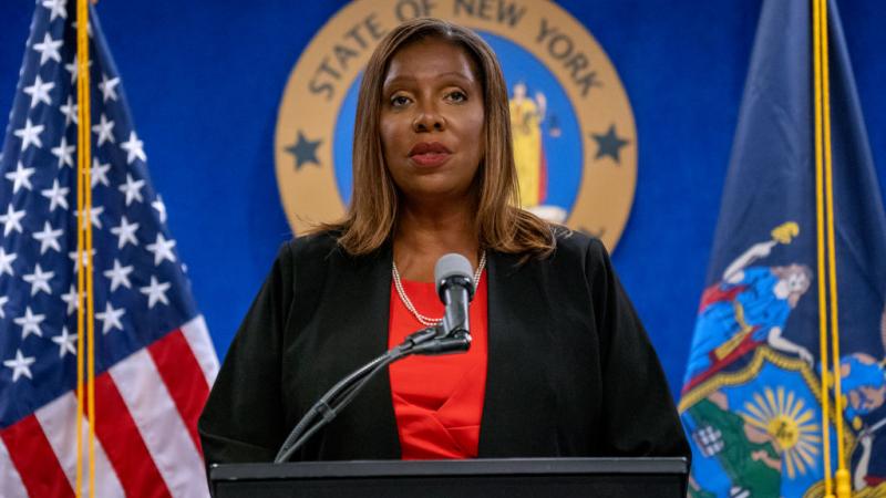 New York Attorney General Letitia James presents the findings of an independent investigation into accusations by multiple women that New York Governor Andrew Cuomo sexually harassed them