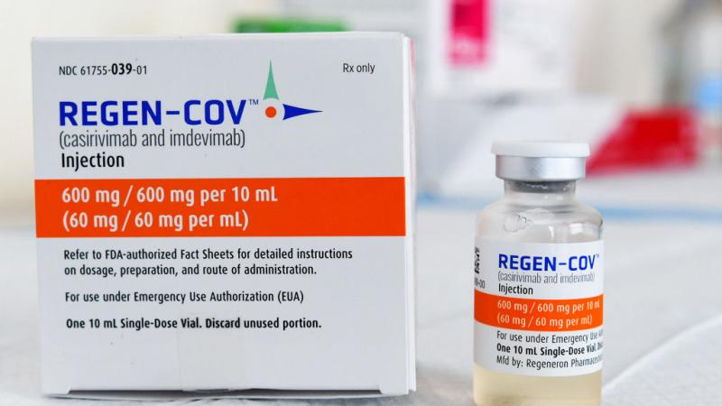 Regeneron monoclonal antibody treatment