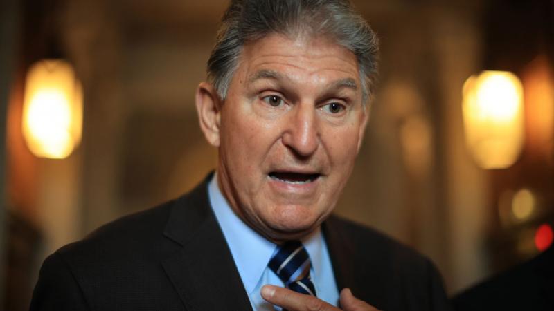 West Virginia Senator Joe Manchin