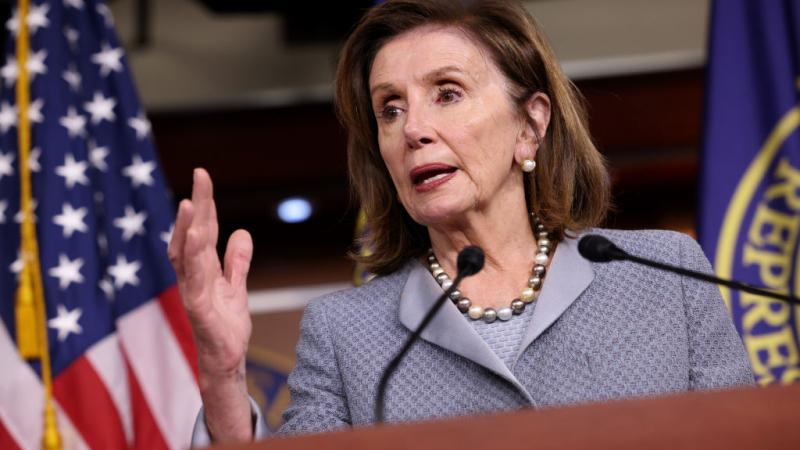 Pelosi on September 21, 2021