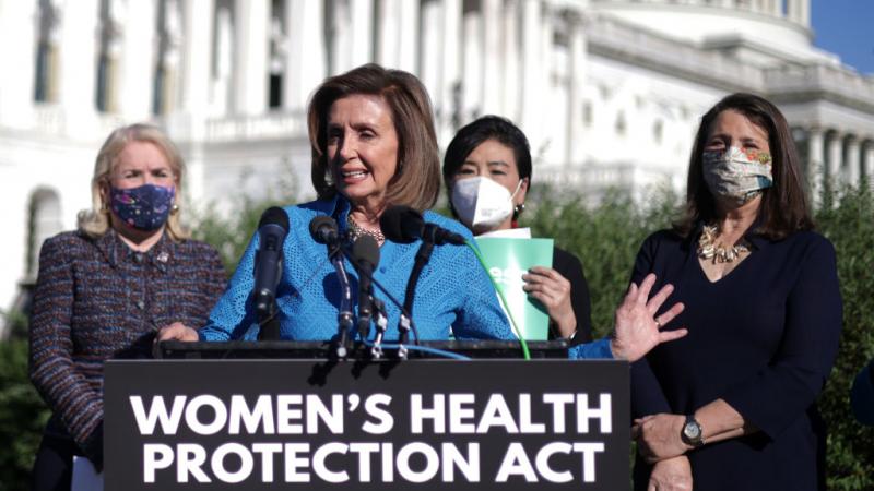 House passes legislation protecting abortion rights