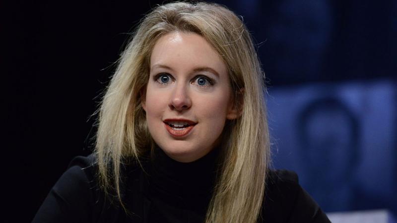 Elizabeth Holmes, founder of Theranos