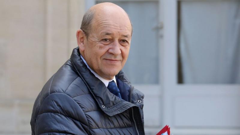 French Foreign Minister Jean-Yves Le Drian