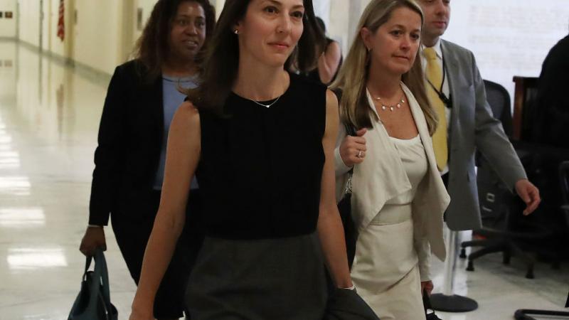 Lisa Page, Amy Jeffress