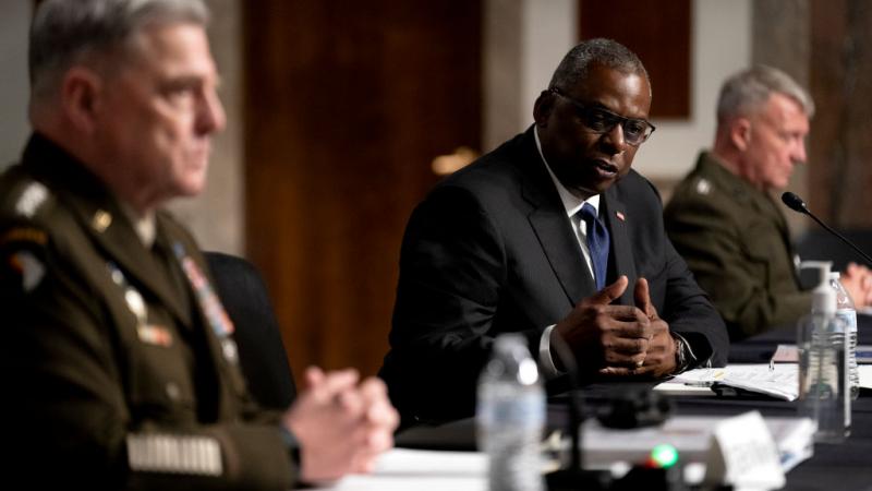 Top military leaders appear Sept. 28 before the Senate 