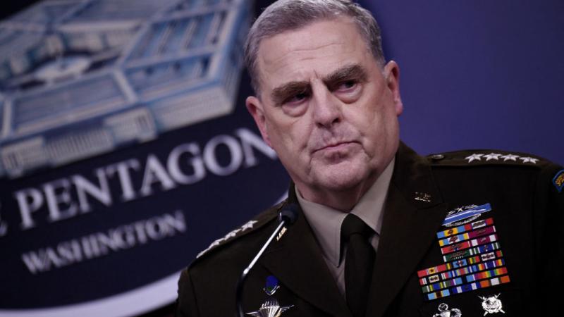 Chairman of the Joint Chiefs of Staff Mark Milley
