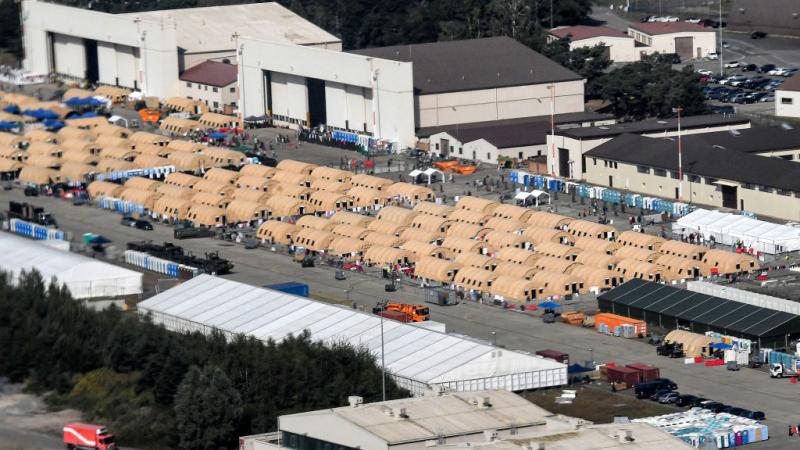 Afghan refugee camp, Ramstein