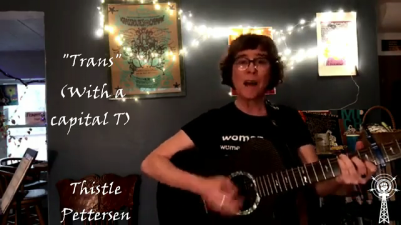 Gender critical feminist Thistle Pettersen 