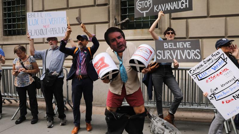 Yale alumni protest Brett Kavanaugh SCOTUS nomination