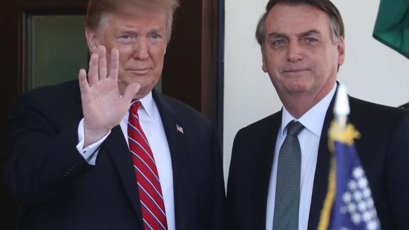 Trump endorses Brazilian President Jair Bolsonaro