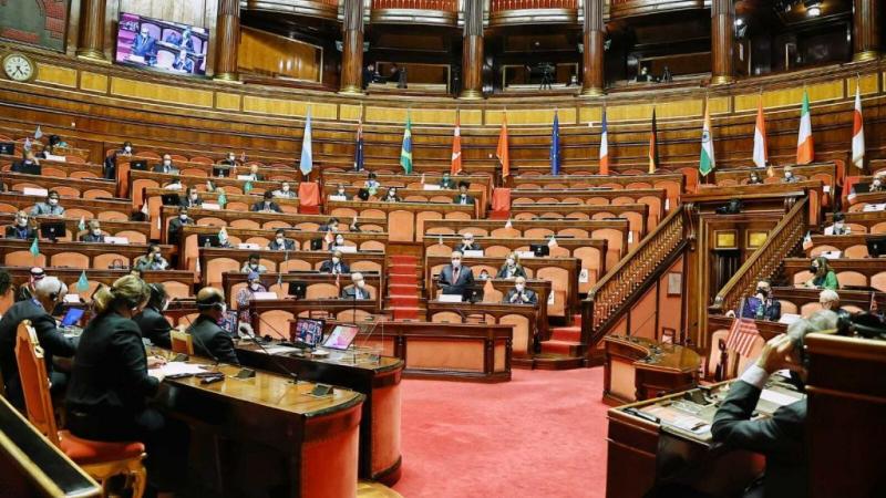 The G20 Parliament, Oct. 7