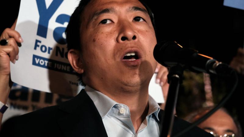 Andrew Yang breaks from Dem party