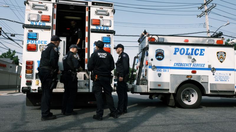 NYPD officers union raided
