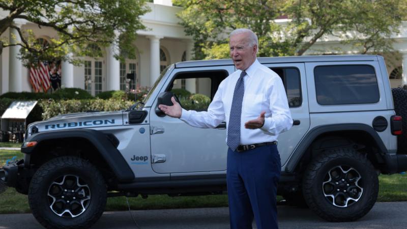 White House says Biden drove by U.S.-Mexico border in 2008 campaign stop