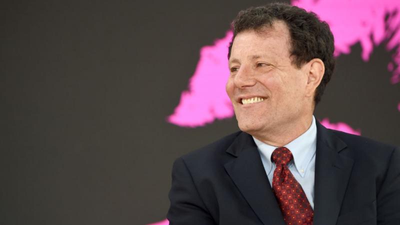 Journalist Nicholas Kristof 