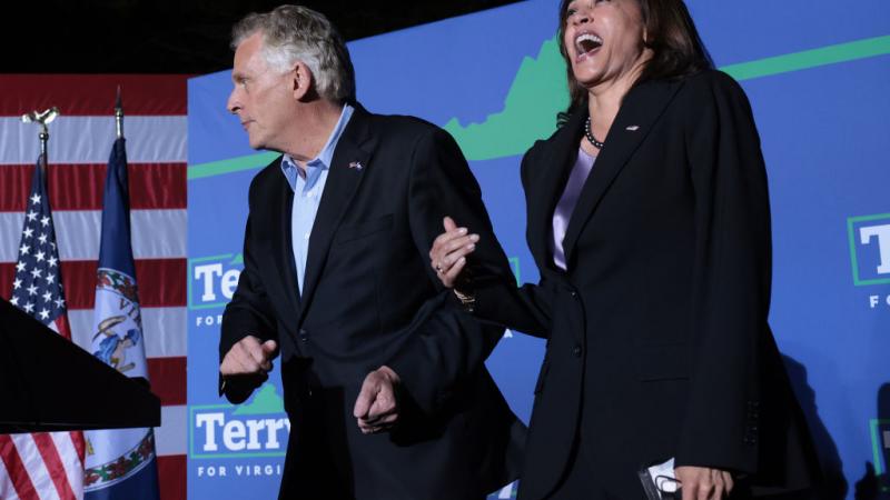Kamala Harris, Terry McAuliffe