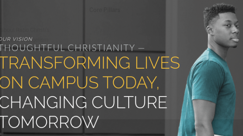 Christian student apologetics organization Ratio Christi