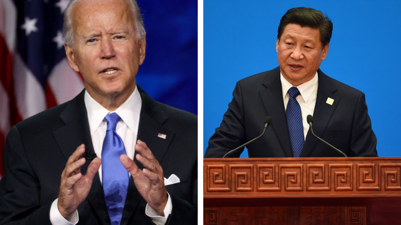 Biden and Xi discuss diplomatic relations between U.S. and China in virtual summit