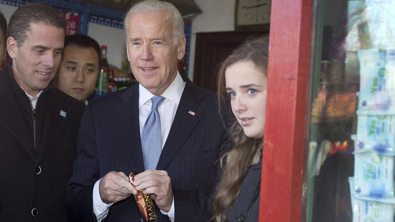 Joe Biden, Hunter Biden in China