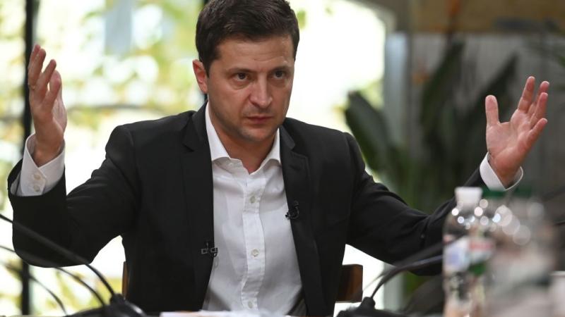 Ukrainian President Volodymyr Zelensky