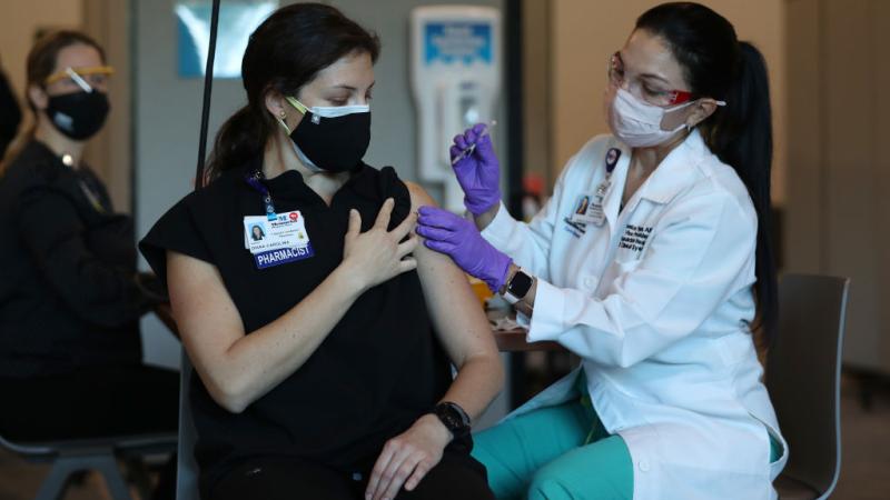 Ten states file lawsuit attempting to block vaccine mandate for health care workers